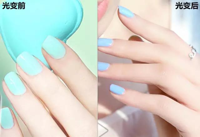 美甲|指尖上的清凉色，一定让你爱不释手！