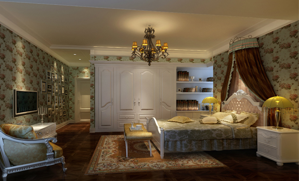 别墅卧室装修法式图片大全,日系别墅装修设计