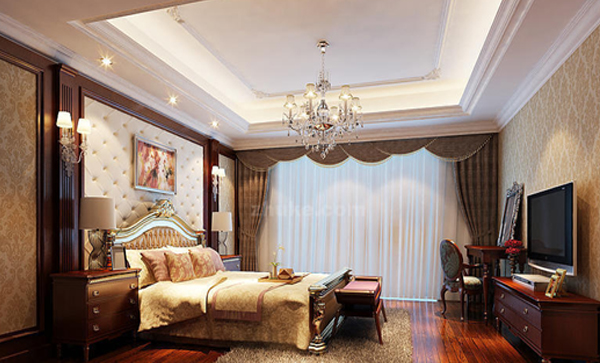 别墅卧室装修法式图片大全,日系别墅装修设计