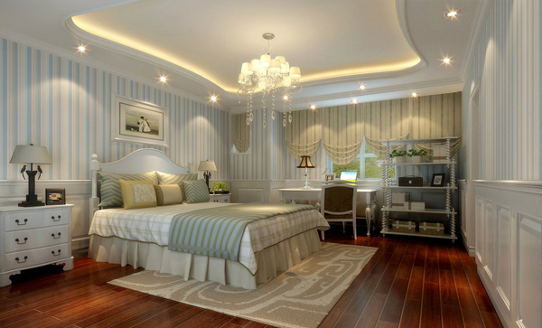 别墅卧室装修法式图片大全,日系别墅装修设计