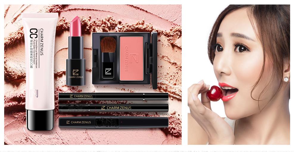 CHARMZENUS彩妆套装,charmzenus粉底液