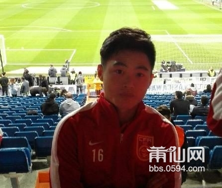 绝盖连！两位莆田帅哥入选国足集训队