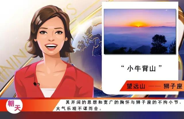 土象星座的星座,朝天的地理位置