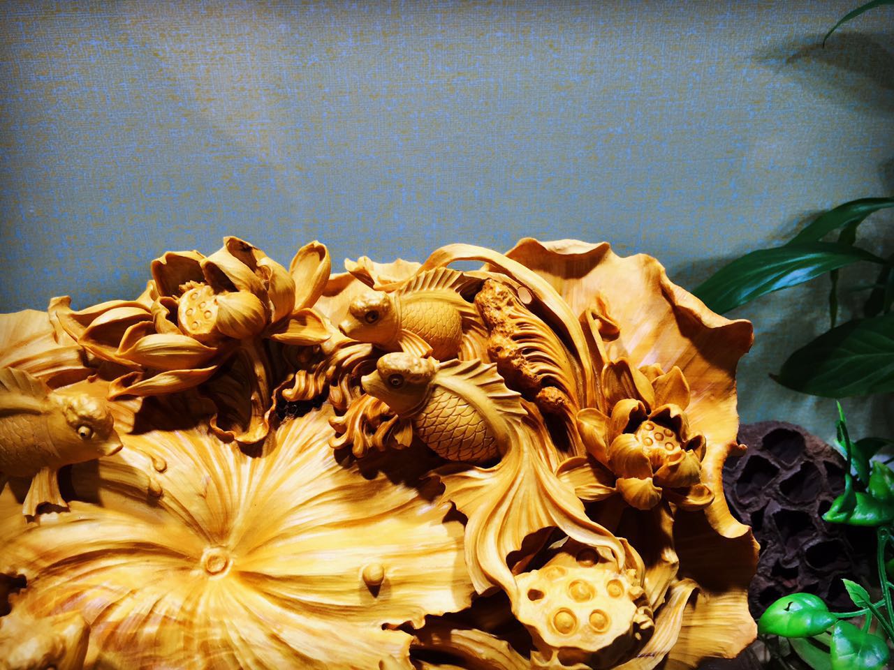 黄杨木集天地之精华木质细腻可做雕刻品