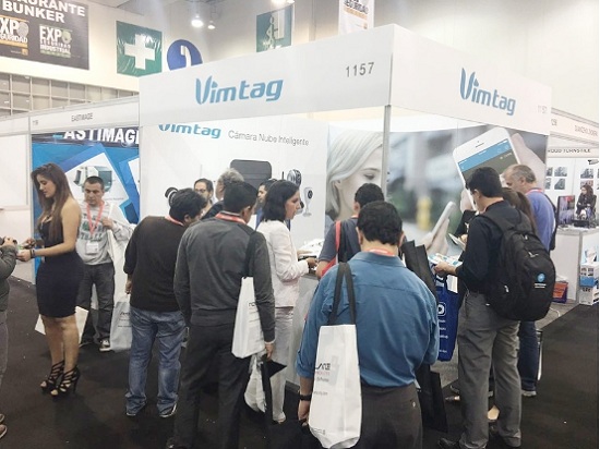 Vimtag微目腾科亮相2016墨西哥安防展人气爆满