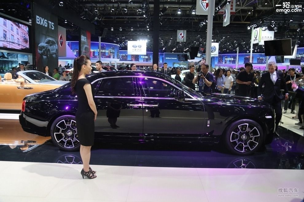 北京车展最豪华的豪车,北京车展天价国产豪车