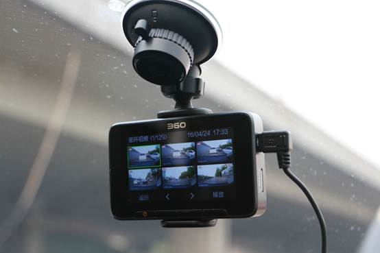 防碰瓷360度无死角行车记录仪,360行车记录仪二代美猴王屏幕维修
