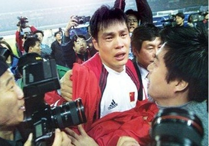 中国男足历史战绩与失败教训,中国男足近几年最有血性一战