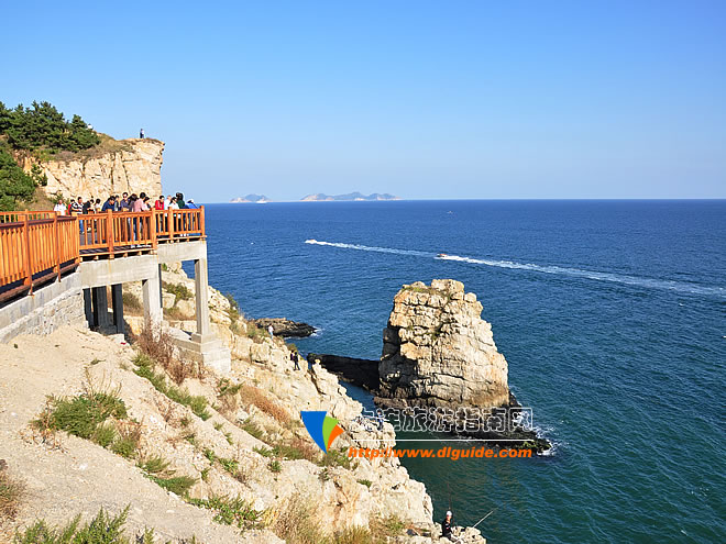 大连滨海路木栈道旅游攻略,航拍大连滨海路木栈道视频