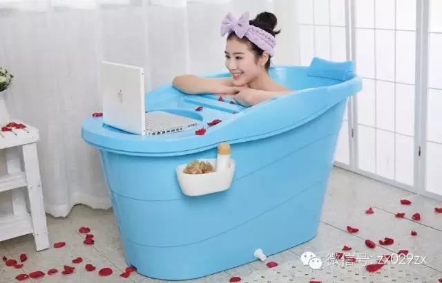 卫生间不够装浴缸可以放浴桶吗,小卫生间放小浴缸