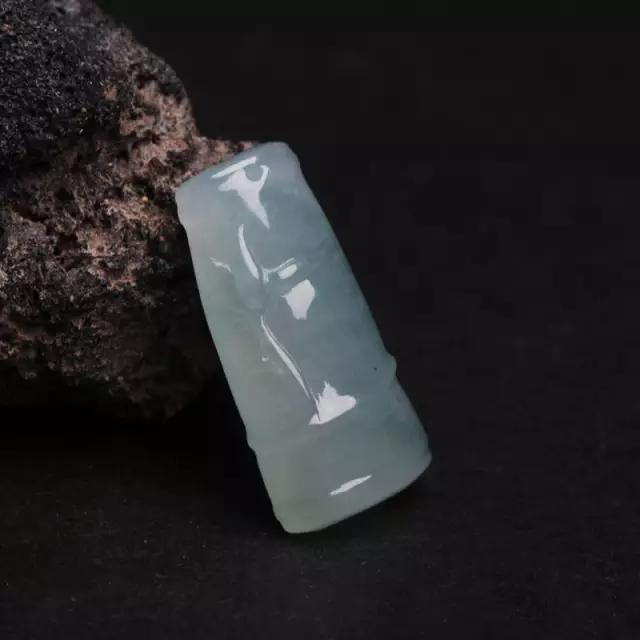 翡翠玉竹节吊坠价格,翡翠玉竹节手镯