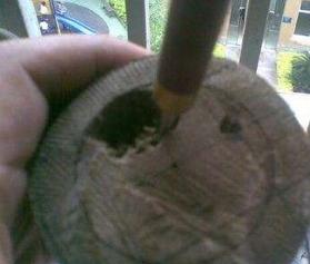 金丝楠沉香手工制作视频,金丝楠木圆形香炉