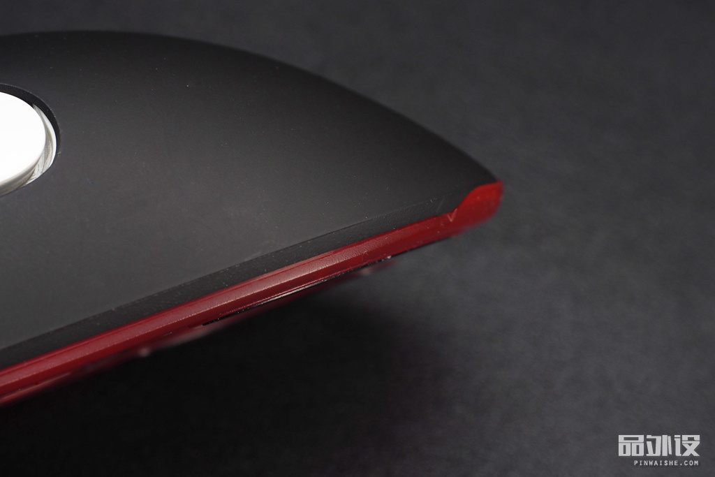 首发咖玛iomini游戏鼠标拆解评测