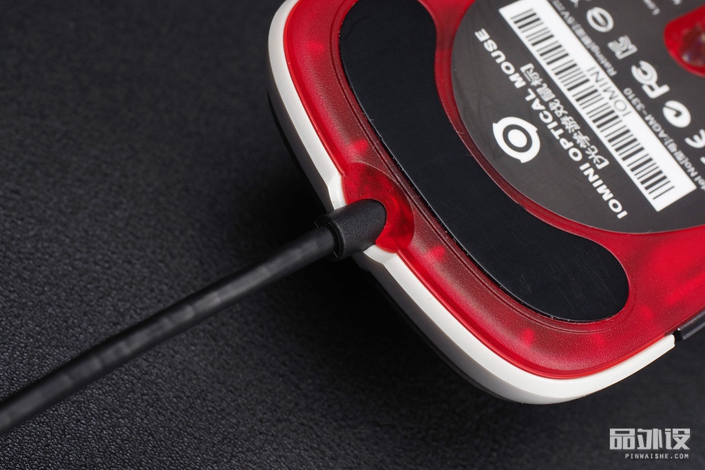 首发咖玛iomini游戏鼠标拆解评测