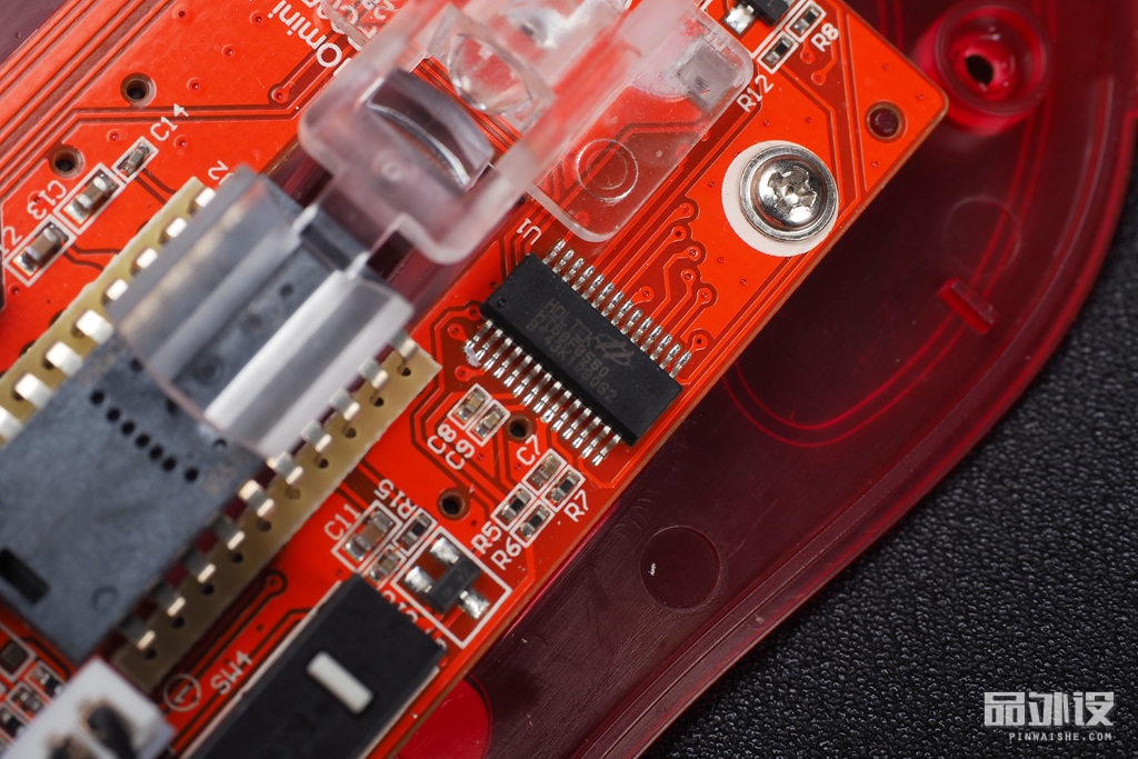 首发咖玛iomini游戏鼠标拆解评测