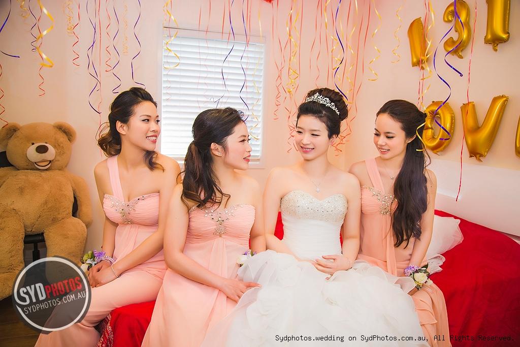 伴娘团堵门提问新郎最新方案，活跃气氛必备