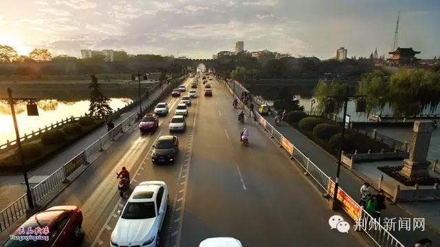 湖北荆州监利县城图片,荆州区市区图