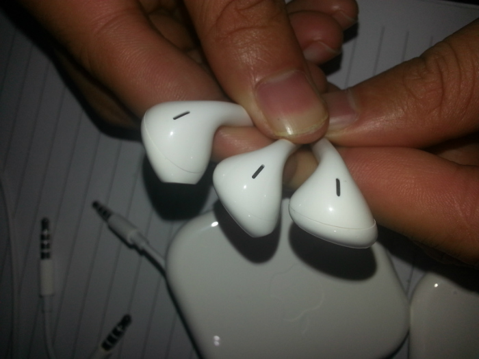 苹果earpods耳机真假鉴别,判断耳机earpods真假