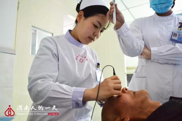 渭南人的一天第05期：“80后眼科护士”牛君