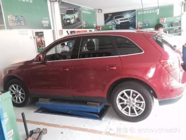 奥迪q5怎么辨别二手车,二手奥迪q5怎么看车况