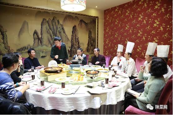 陕菜旺店|白水味道第一名宴:全国独一无二的“仓颉家宴”“三转席”