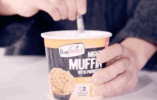 懒人减脂蛋糕,懒人蛋糕10秒学会不用任何科技