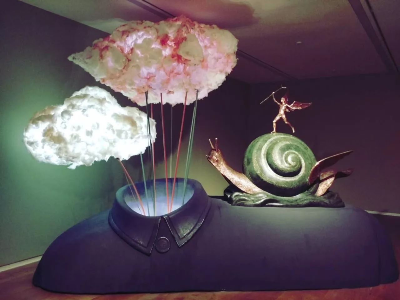 达利超现实沉浸艺术展,凤凰艺术建筑展