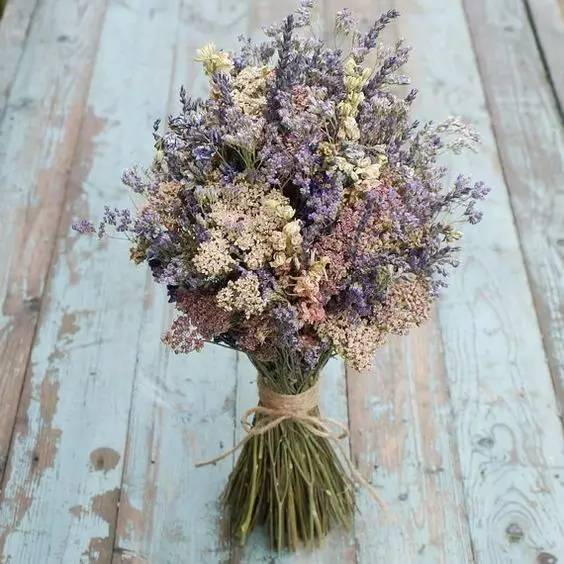 精致手工干花教程,100种干花切法图解