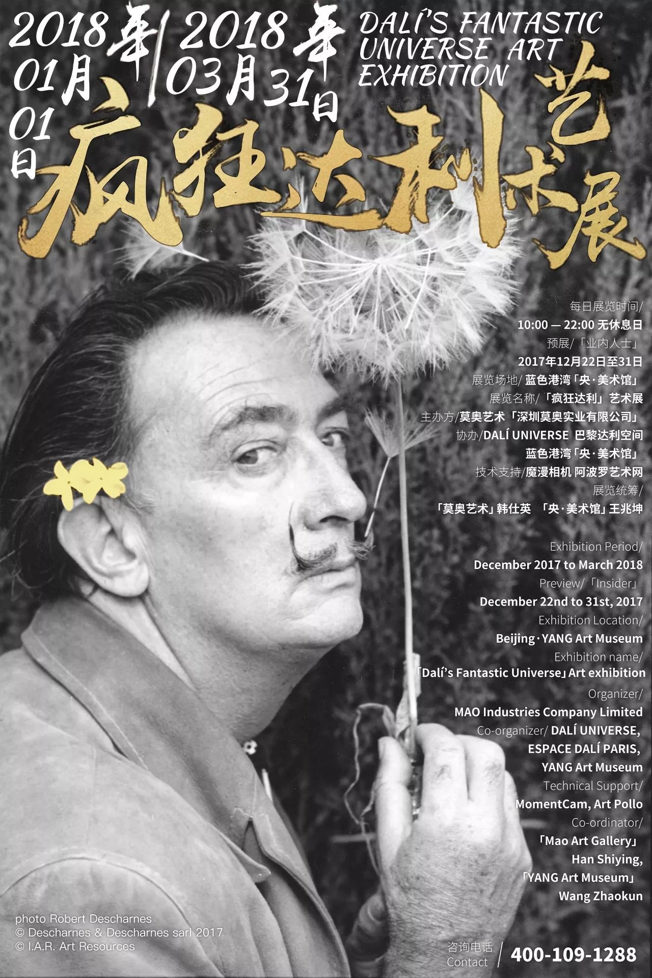 达利超现实沉浸艺术展,凤凰艺术建筑展