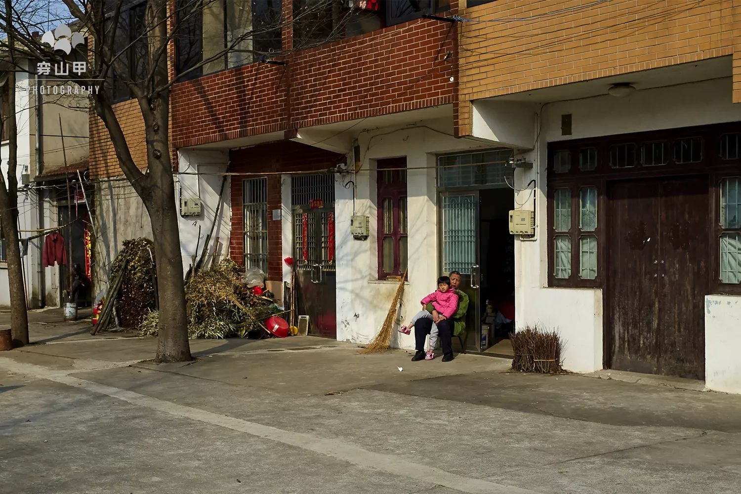 无锡江南古村,尧歌里古村入口景观工程