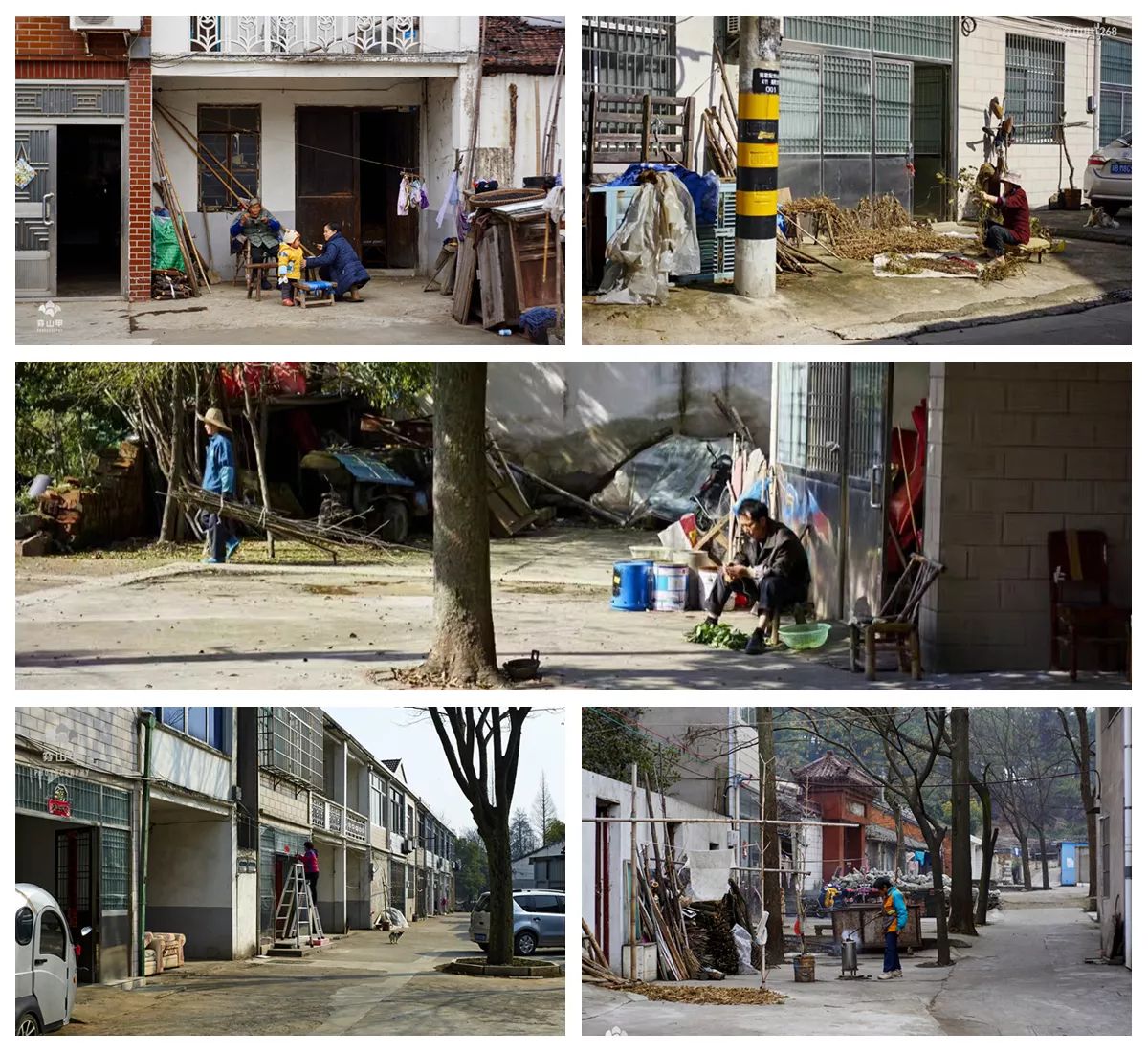 无锡江南古村,尧歌里古村入口景观工程