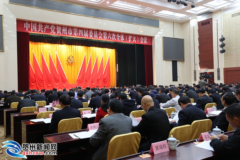中国*产党共**贺州市第四届委员会第六次全体（扩大）会议公报