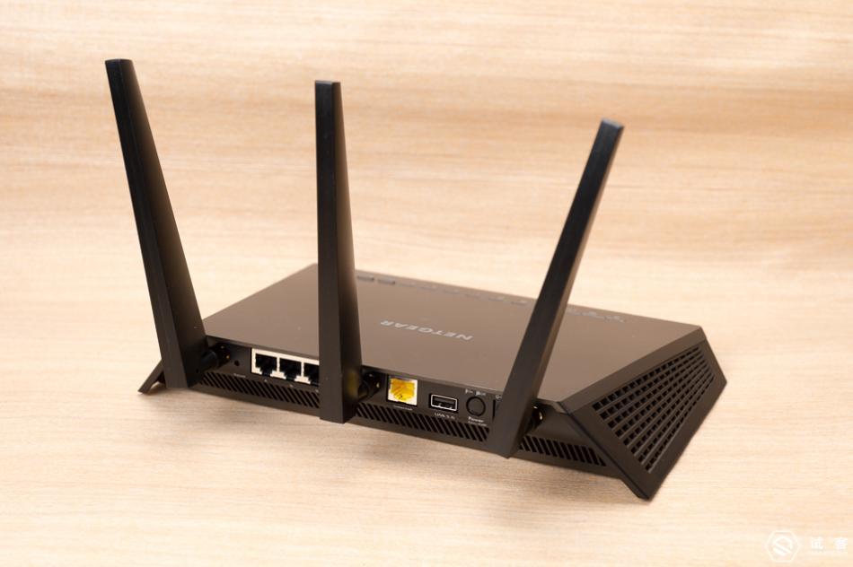 netgearr7000路由器千兆口,netgear美国网件r7000p夜鹰