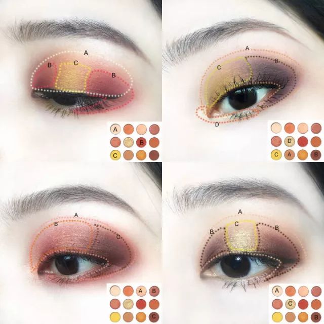 K妹都疯狂打call的Natasha日落盘平价替代，讲真不入一盘来试试吗？附详细教程！