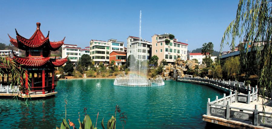 “韵美古山”风光好逐梦路上踏歌行｜古山镇“点线面”融合创美实现镇村面貌蝶变