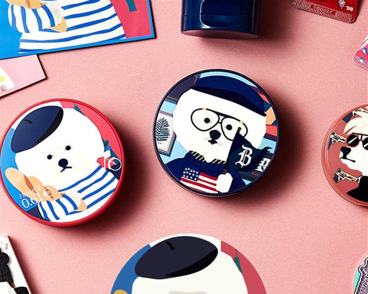 2018年汪星人入侵！各大品牌狗狗图案限定版彩妆萌翻了