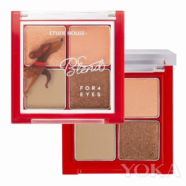 2018年汪星人入侵！各大品牌狗狗图案限定版彩妆萌翻了