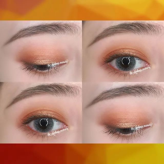 K妹都疯狂打call的Natasha日落盘平价替代，讲真不入一盘来试试吗？附详细教程！