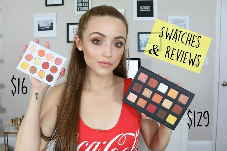 K妹都疯狂打call的Natasha日落盘平价替代，讲真不入一盘来试试吗？附详细教程！