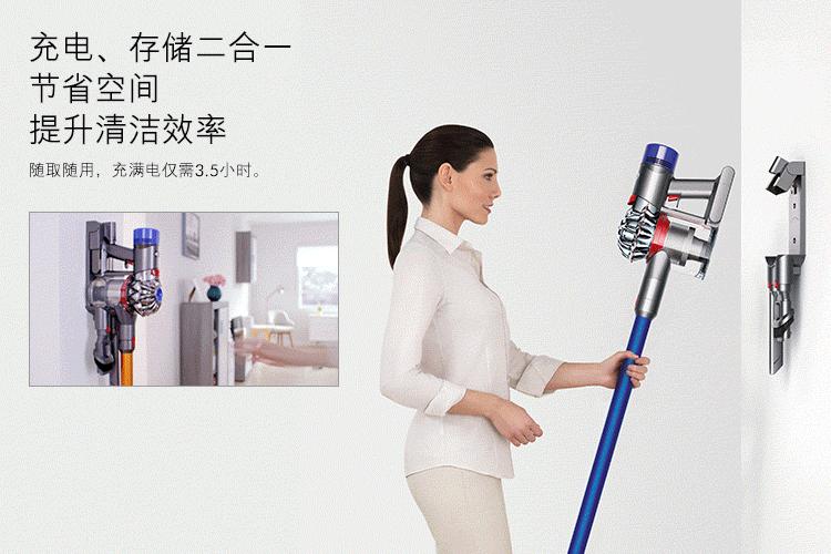 戴森手持式吸尘器测评,戴森吸尘器无线v10