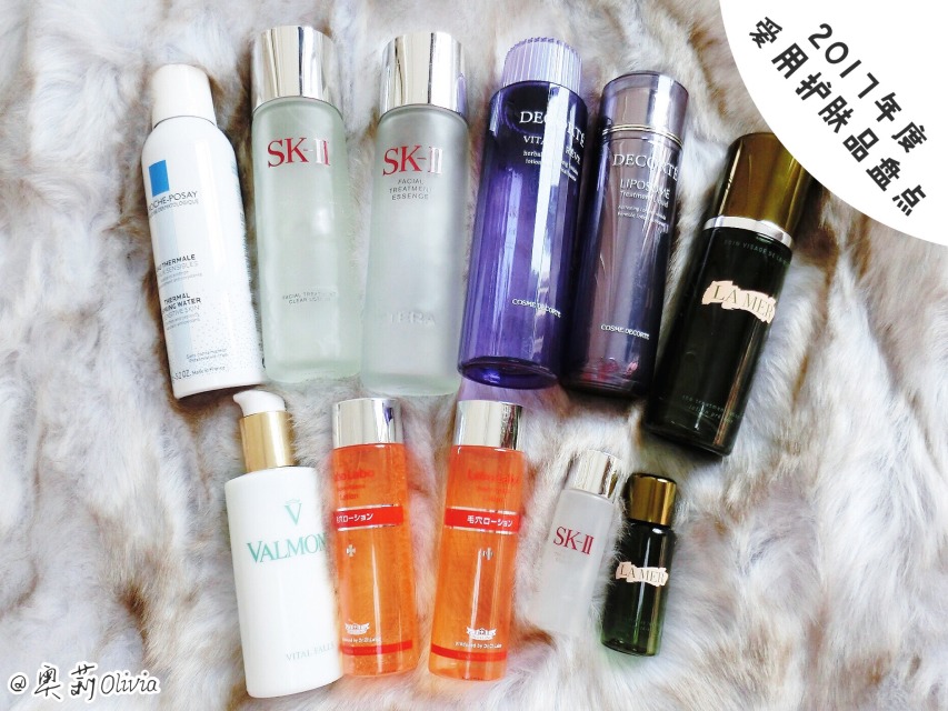 空瓶护肤品有哪些牌子,年度护肤品爱用盘点