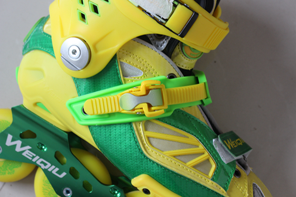 爱运动少年必备？纬球星动跃轮滑鞋：旋转腾挪，自在如风