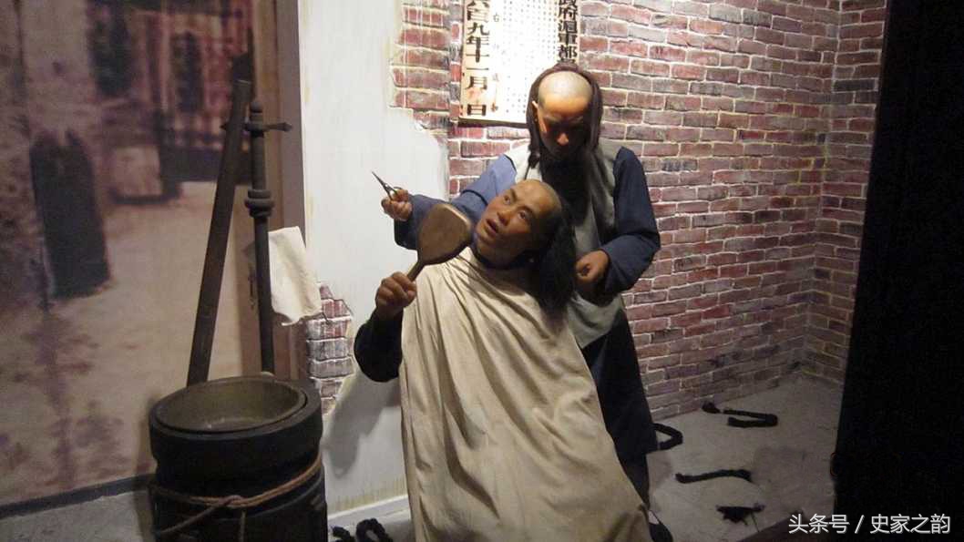 辛亥革命剪辫子的意义,辛亥革命为什么不能剪辫子