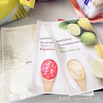 很用心整理的合集，25款贴片补水面膜评测