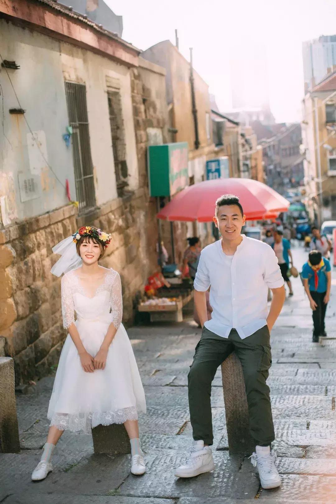 最推荐的3种婚纱照风格,4种经典婚纱照风格