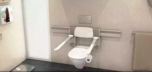 国外适老化卫浴,世界最新卫浴产品