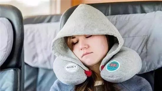 u型充气枕可以当睡枕吗,qs充气护颈u型枕