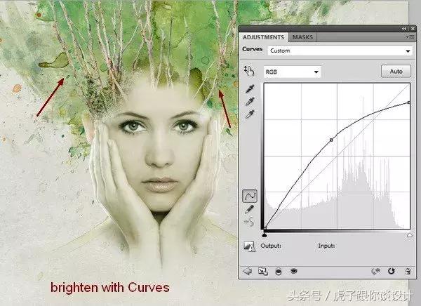 ps绘画水彩教程,ps滤镜模拟水彩画教程