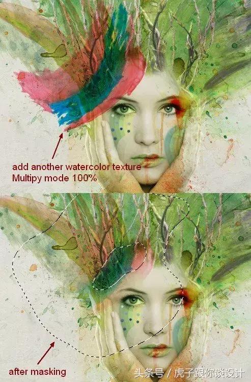 ps绘画水彩教程,ps滤镜模拟水彩画教程