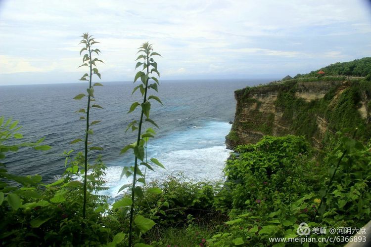 印度尼西亚巴厘岛印度教寺庙,巴厘岛最田园的热带风景